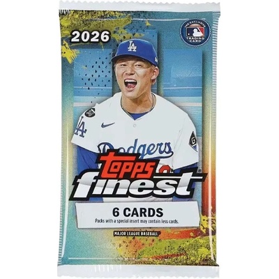 Topps MLB 2026 Finest Baseball Mega booster