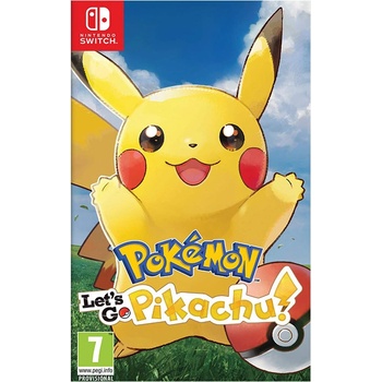 Pokemon: Let's Go, Pikachu!