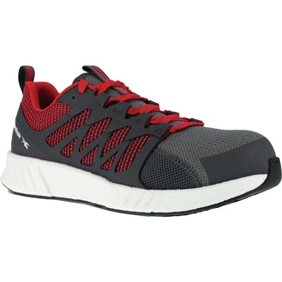 Reebok Fusion Flexweave Work S1PS grau/rot 23760