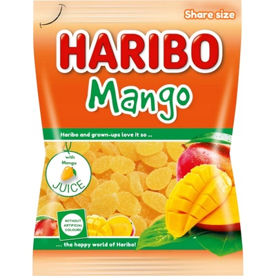 Haribo Mango želé s ovocnou príchuťou 160 g