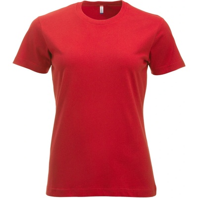 CLIQUE Tričko New Classic T Women krátký rukáv dámské COT67936100400 red Červená