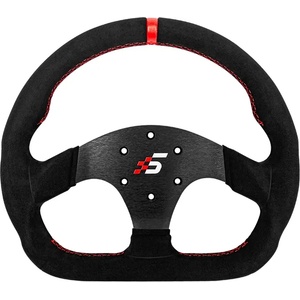 Simagic P-325D Волан за сим рейсинг от естествена кожа (P-325D(LEATHER) S403)