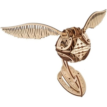 UGEARS 3D puzzle Harry Potter: Zlatonka 120 ks