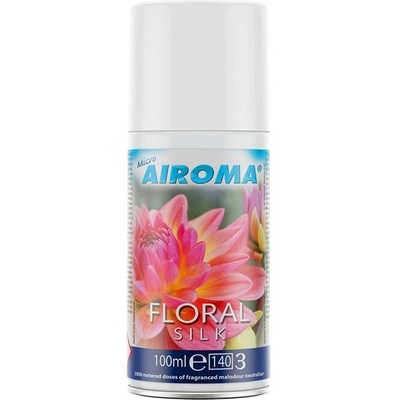 MICRO AIROMA Náplň do osviežovača floral 100 ml