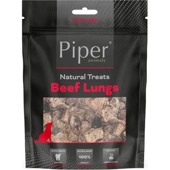 Piper Treats Beef Lungs натурални лакомства за кучета от сушен говежди дроб 100gr