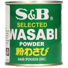 S&B práškový chren wasabi plech 30 g