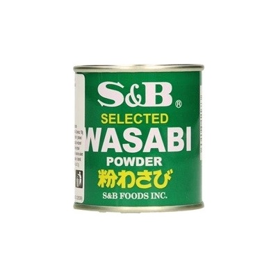 S&B práškový chren wasabi plech 30 g