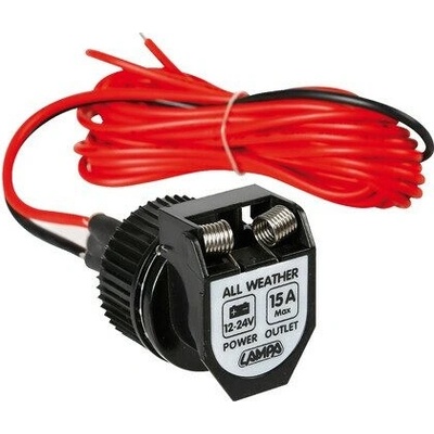 Zásuvka do každého počasí PX-2, 12/24V LAMPA