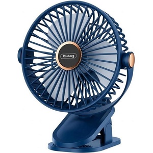Rosberg 14 см мини вентилатор с клипс Rosberg модел R51760R (5r51760rdb)
