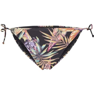 O'Neill O´neill Bondey Tie Side bikini bottom - Black (Black Tropical Flower)