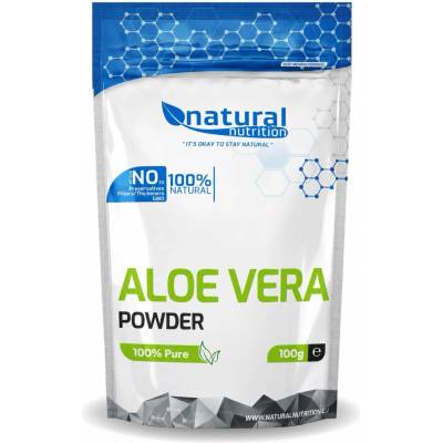Natural Nutrition Aloe Vera prášek 250 g