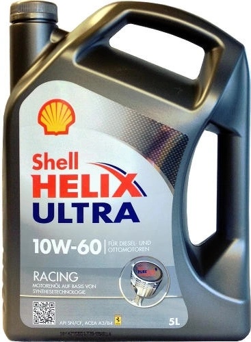 Shell たかい HELIX Ultra Racing 10W60