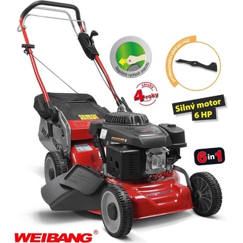 WEIBANG WB 456 SC 6in1 RED LINE