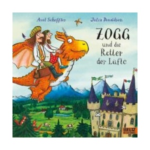 Zogg und die Retter der Lüfte | Axel Scheffler, Salah Naoura (ISBN: 9783407757715)