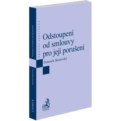 Odstoupení od smlouvy pro její porušení
