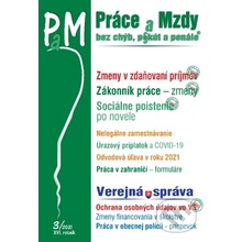 Práce a Mzdy č. 3/2021 - Zmeny v zdaňovaní príjmov zo závislej činnosti - Poradca s.r.o.