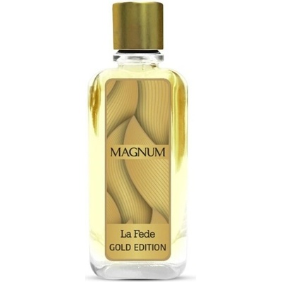 La Fede Magnum Gold Edition parfumovaná voda unisex 100 ml