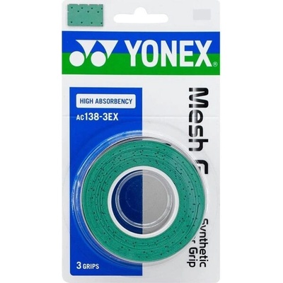 Yonex MESH GRAP AC138 3 KS zelená