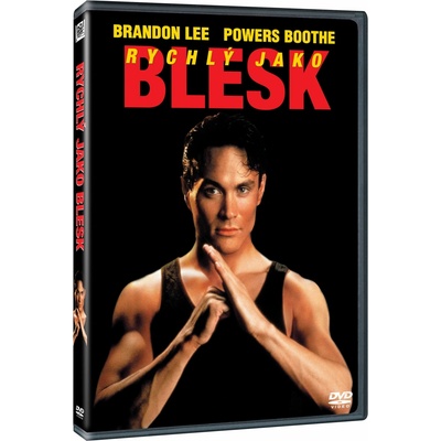 Rychlý jako blesk DVD