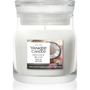 Yankee Candle Coconut Beach ароматна свещ Signature 110 гр