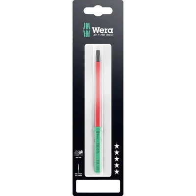 Wera 006574 Výměnná šroubovací čepel TX Kraftform Kompakt VDE 67 i TORX 30 x 157 mm TIE SB