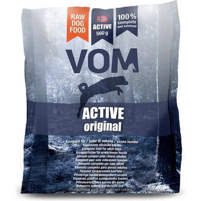 VOM og Hundemat Active mražené BARF nugety 0,56 kg