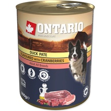Ontario Duck Pate flavoured with Cranberries 800 g