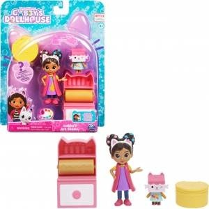 Spin Master Gabbys Dollhouse Bastelset mit Gabby und Baby Box
