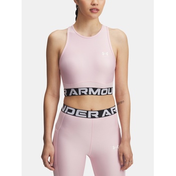 Under Armour HeatGear Rib Tank за жени Under Armour Under Armour | Rozov | ЖЕНИ | XXL