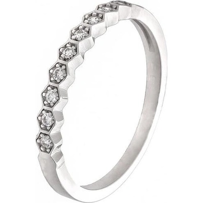 Zlaton Prsten bílé zlato 001012908223