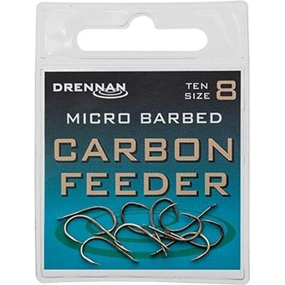 DRENNAN Carbon Feeder vel.4 10 ks