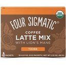 Four Sigmatic Lion´s Mane Mushroom Coffee Latte Mix BIO 1 sáček