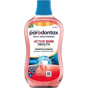 Sensodyne Вода за уста parodontax active gum 500 мл + sensodyne white 75 мл