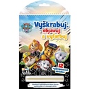 Jiri Models Vyškrabuj vymaľuj Labková patrola