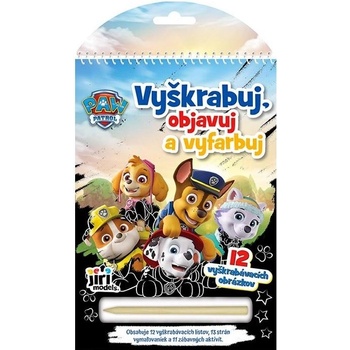 Jiri Models Vyškrabuj vymaľuj Labková patrola