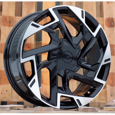Racing Line B1927 7,5x19 5x114,3 ET51 black polished