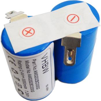 Image 1 of VHBW Батерия за Black & Decker HC410 / HC420 / HC430, 3000 mAh (800108853)