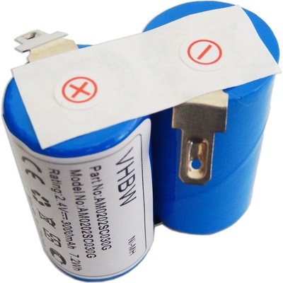 VHBW Батерия за Black & Decker HC410 / HC420 / HC430, 3000 mAh (800108853)