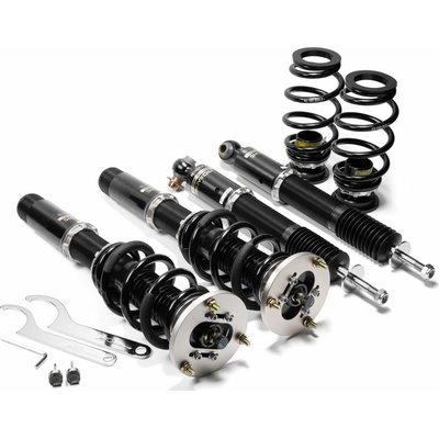 BC Racing výškově a tuhostně stavitelný podvozek série BR typ RA pro BMW řada 5 E39, 95-04 Touring