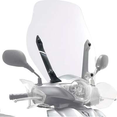 KAPPA plexi štít HONDA SH 125I/150I 12-16 (53 X 50cm) průhledný | Zboží Auto
