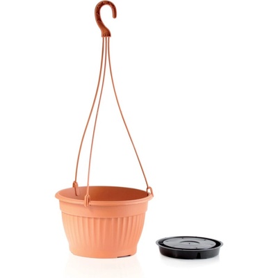 Prosperplast Závesný kvetináč TERRA 29 cm terakotový