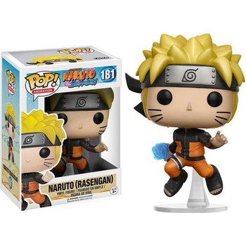 Funko Pop! Naruto Shippuden Naruto Rasengan