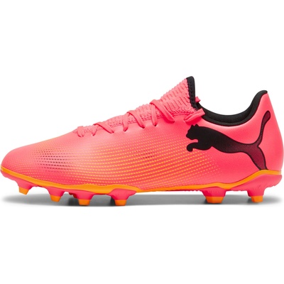 PUMA Футболни обувки 'Future 7 Play' оранжево, размер 44, 5