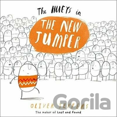 New Jumper Jeffers OliverPaperback