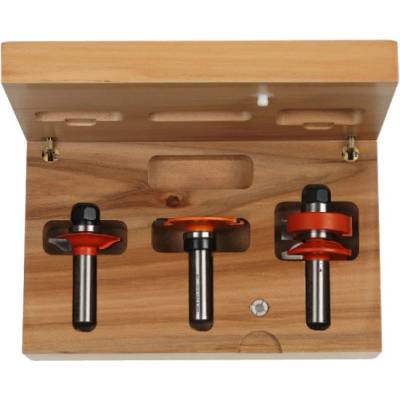 CMT Orange Tools CMT C955 Sada pro rám a výplň se sklem - 3ks S=12 HW