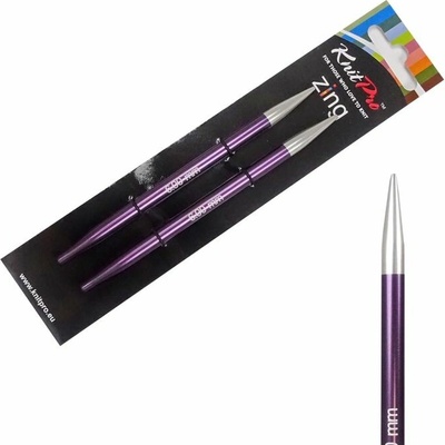 Knitpro Zing vymeniteľné ihlice 6 mm