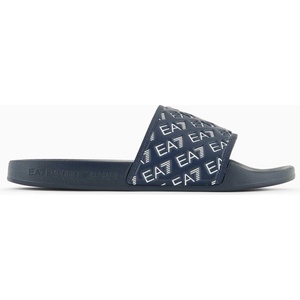 EA7 Emporio Armani Джапанки water sport all over slipper u pvc with a (7x000109-mb198)