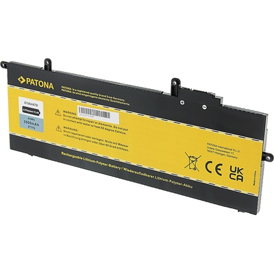 Movano Батерия за Lenovo ThinkPad A285 / X280, 3900 mAh (BT/LE-X280)