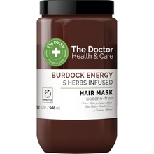 The Doctor Burdock Energy 5 Herbs Infused Hair Mask 946 ml