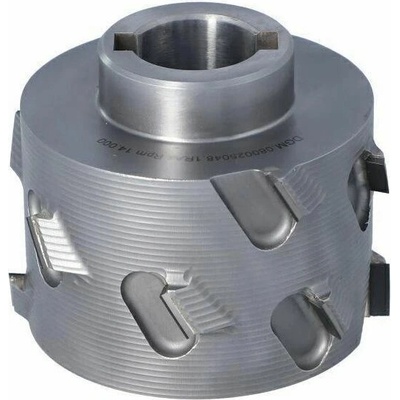 Diamantová frézovací hlava do olepovačky DGM 80x48 d=25DKN, Z=2+2 (11), DIA=4,5 LH D
